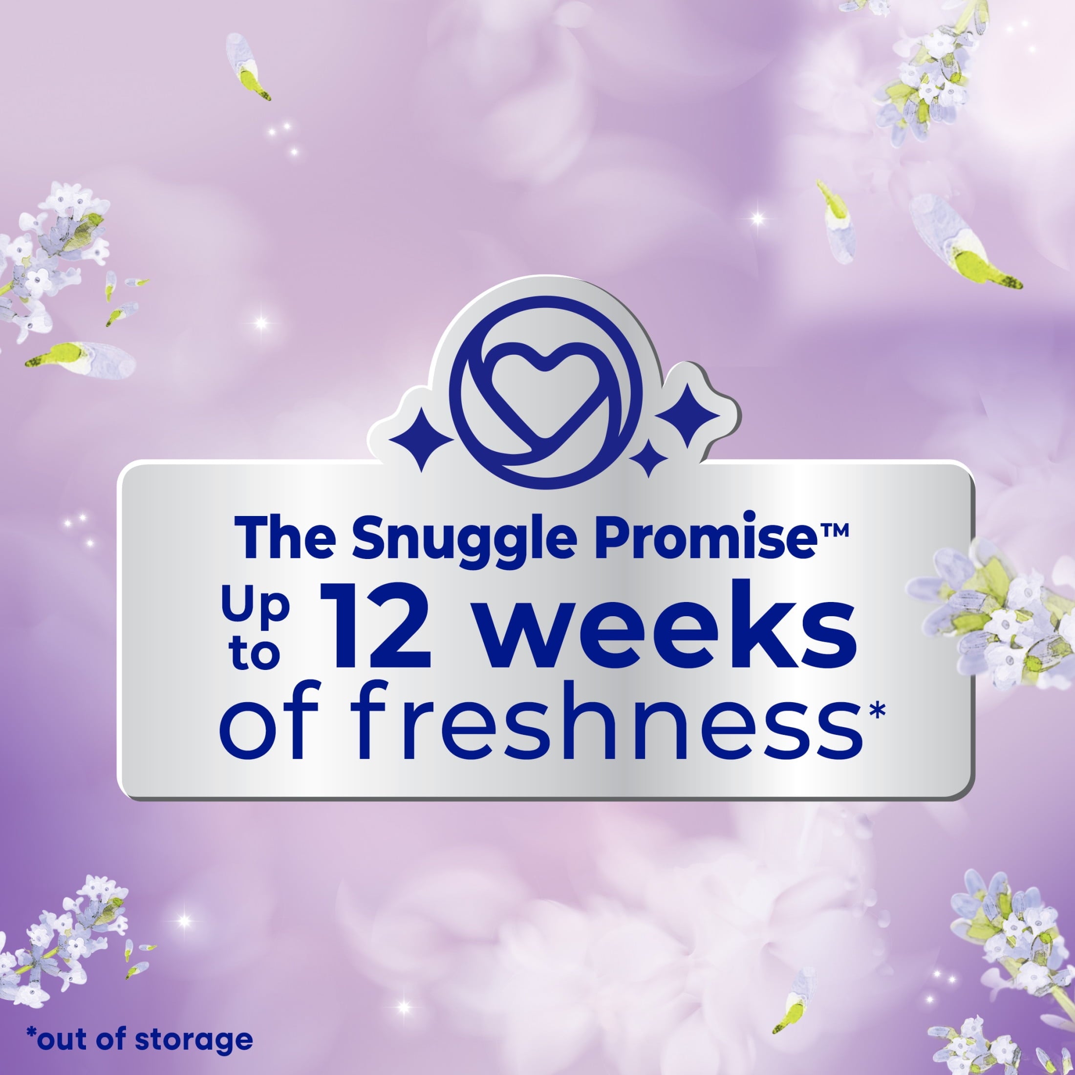 Snuggle Lavender Breeze Soothing Comfort Scent Booster - 21 Ounce - 4-Pack