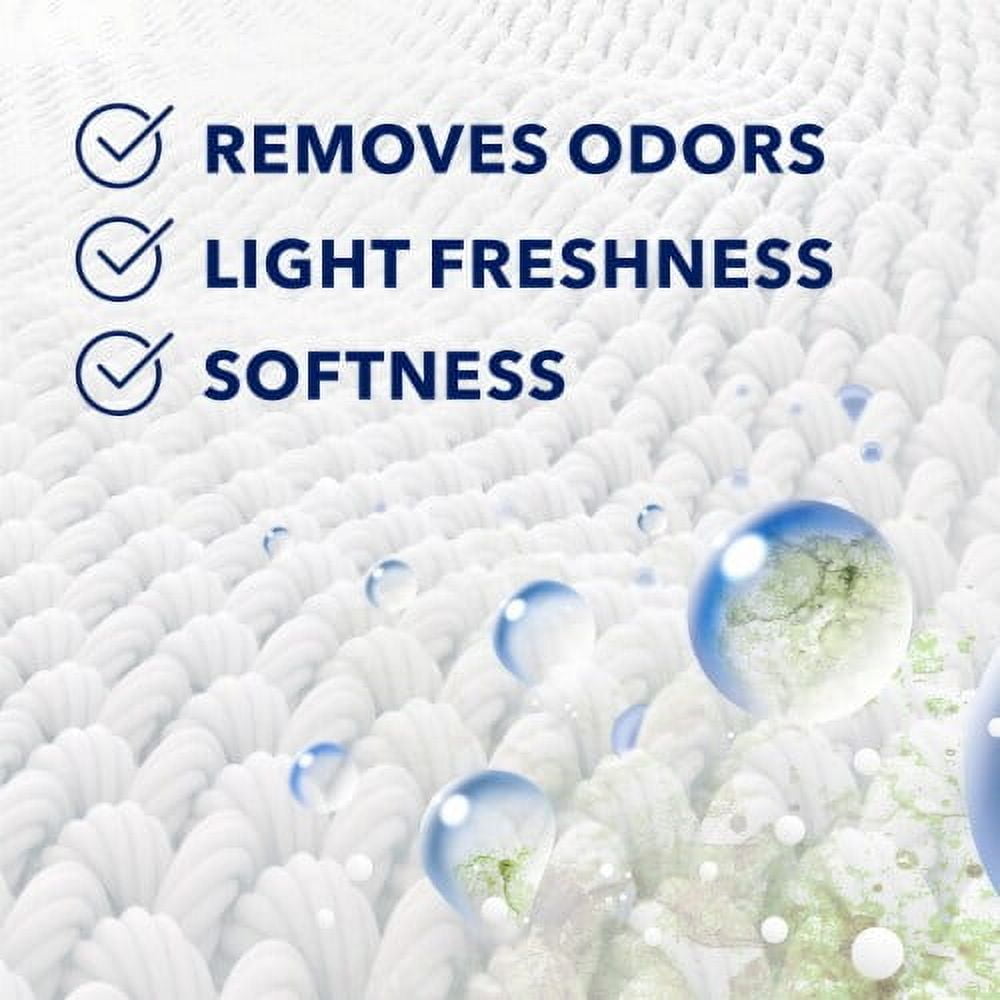 Downy Ocean Mist Rinse & Refresh Laundry Odor Remover and Fabric Softener 48 fl oz Packaging May Vary