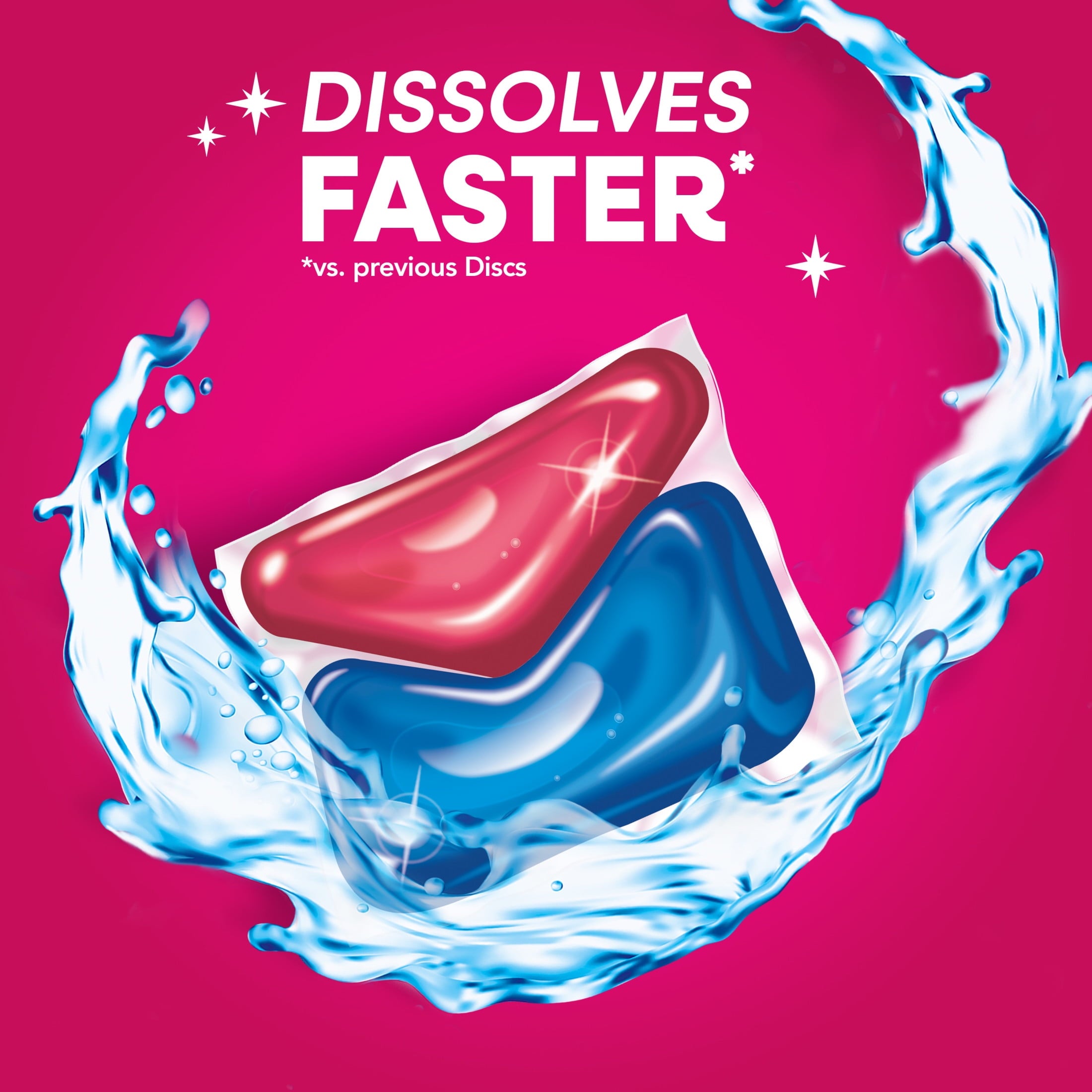 Persil Deep Clean Laundry Detergent Ultra Pacs - Intense Fresh, 66 Count