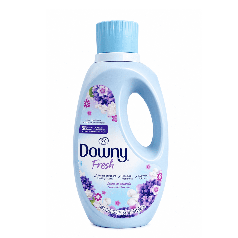 Downy Fresh Liquid Fabric Softener - Lavender Dream, 50 fl oz, 58 Loads