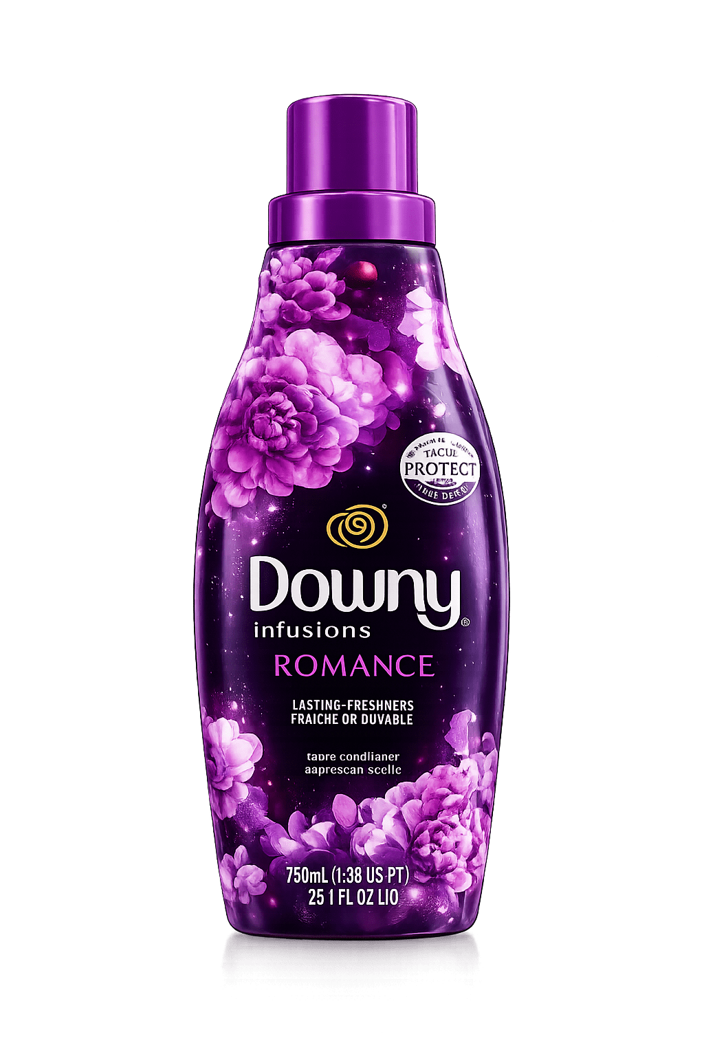 Downy Infusions Romance Liquid Fabric Softener - Romance Scent, 750 mL (25.4 fl oz)