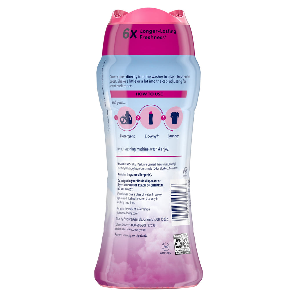 Downy In-Wash Scent Booster Laundry Beads - April Fresh Scent, 13.4 oz