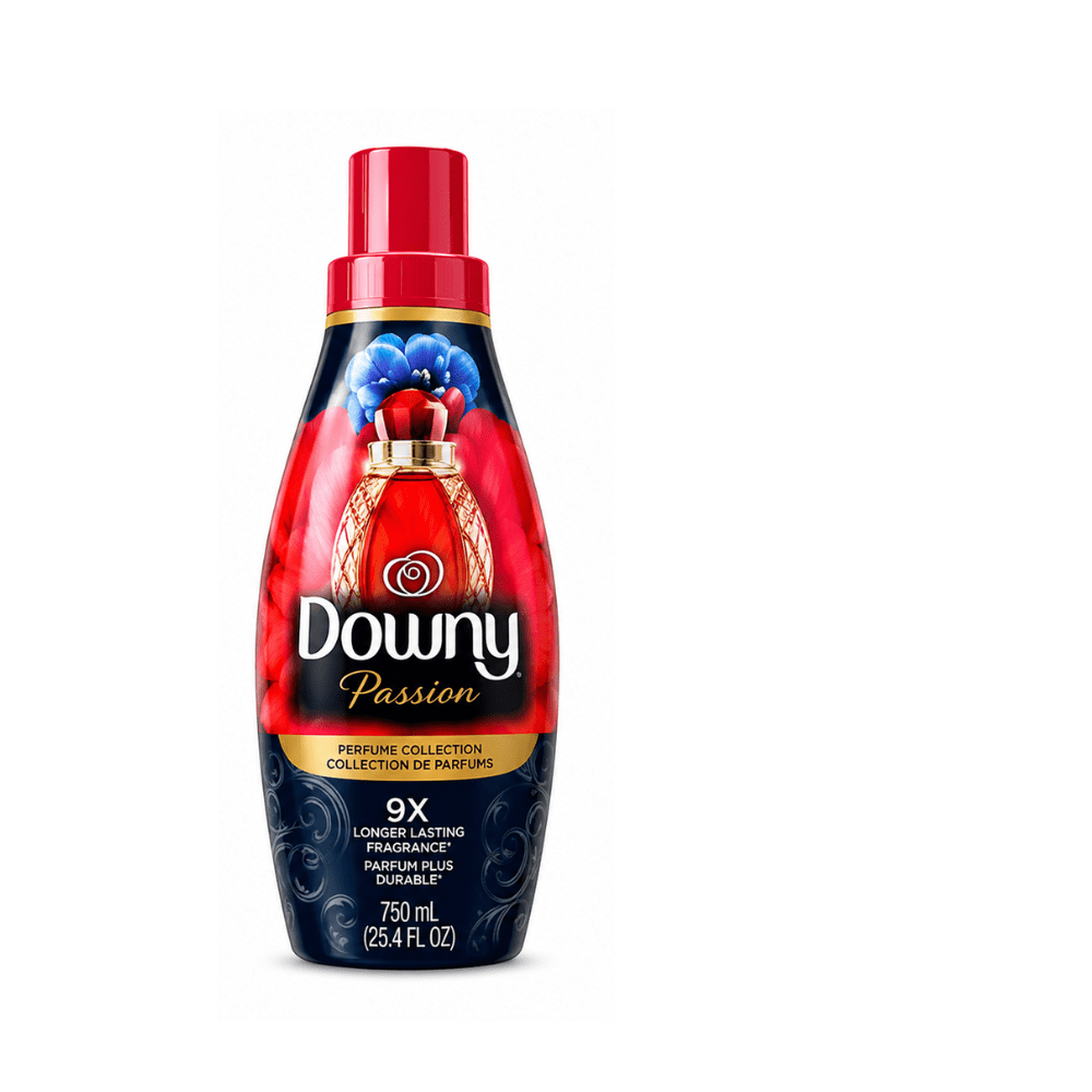 Downy Perfume Collection Fabric Softener - Passion, 750 mL, 2 Pack