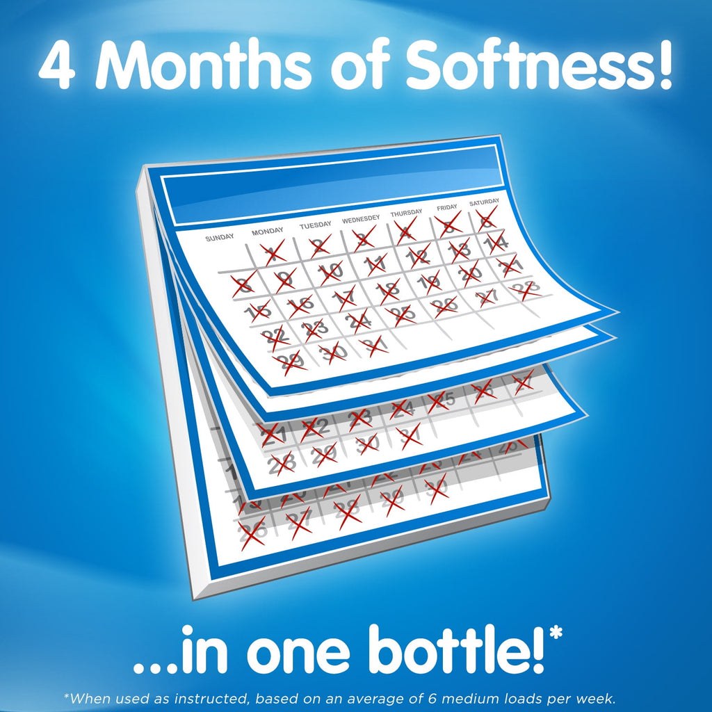 Snuggle Liquid Fabric Softener - Blue Sparkle, 2X Concentrated, 200 Loads