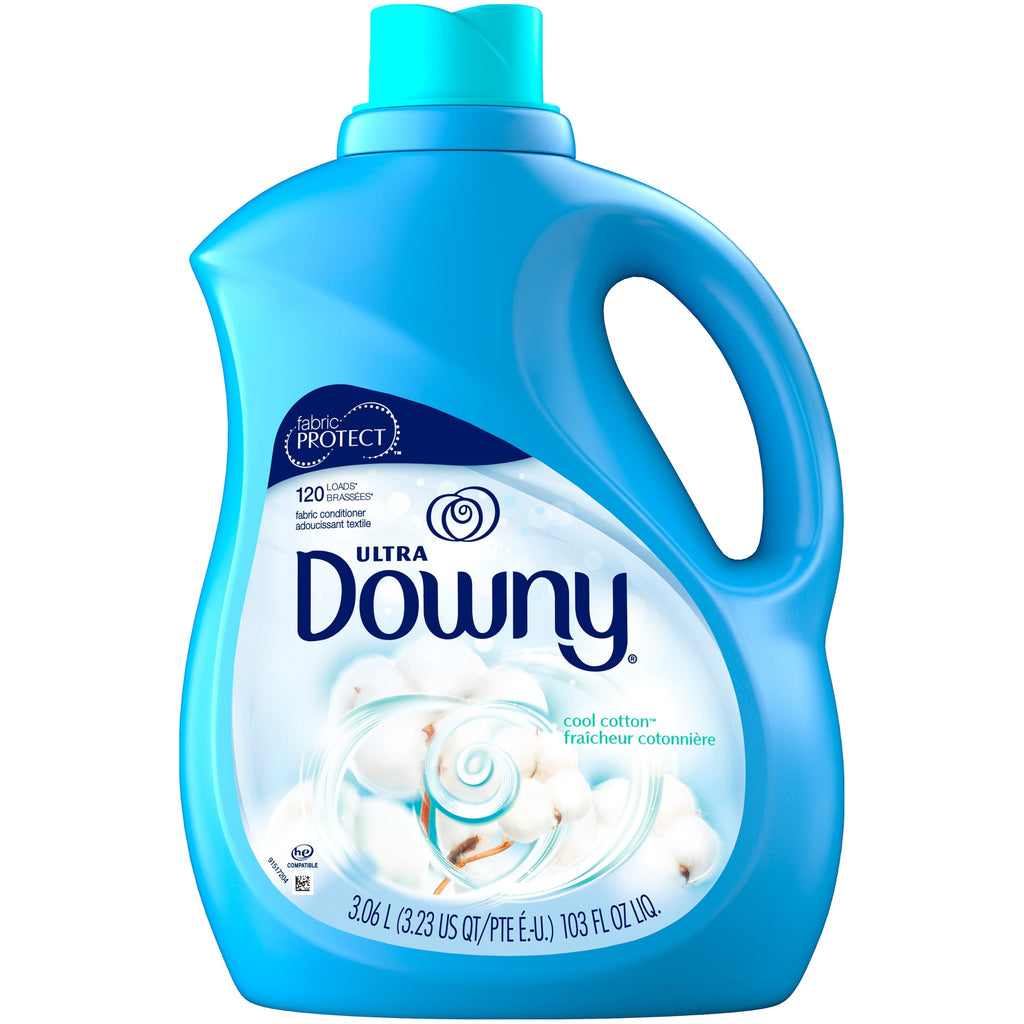 Ultra Downy® Cool Cotton Liquid Fabric Conditioner - 120 Loads 103 fl. oz.