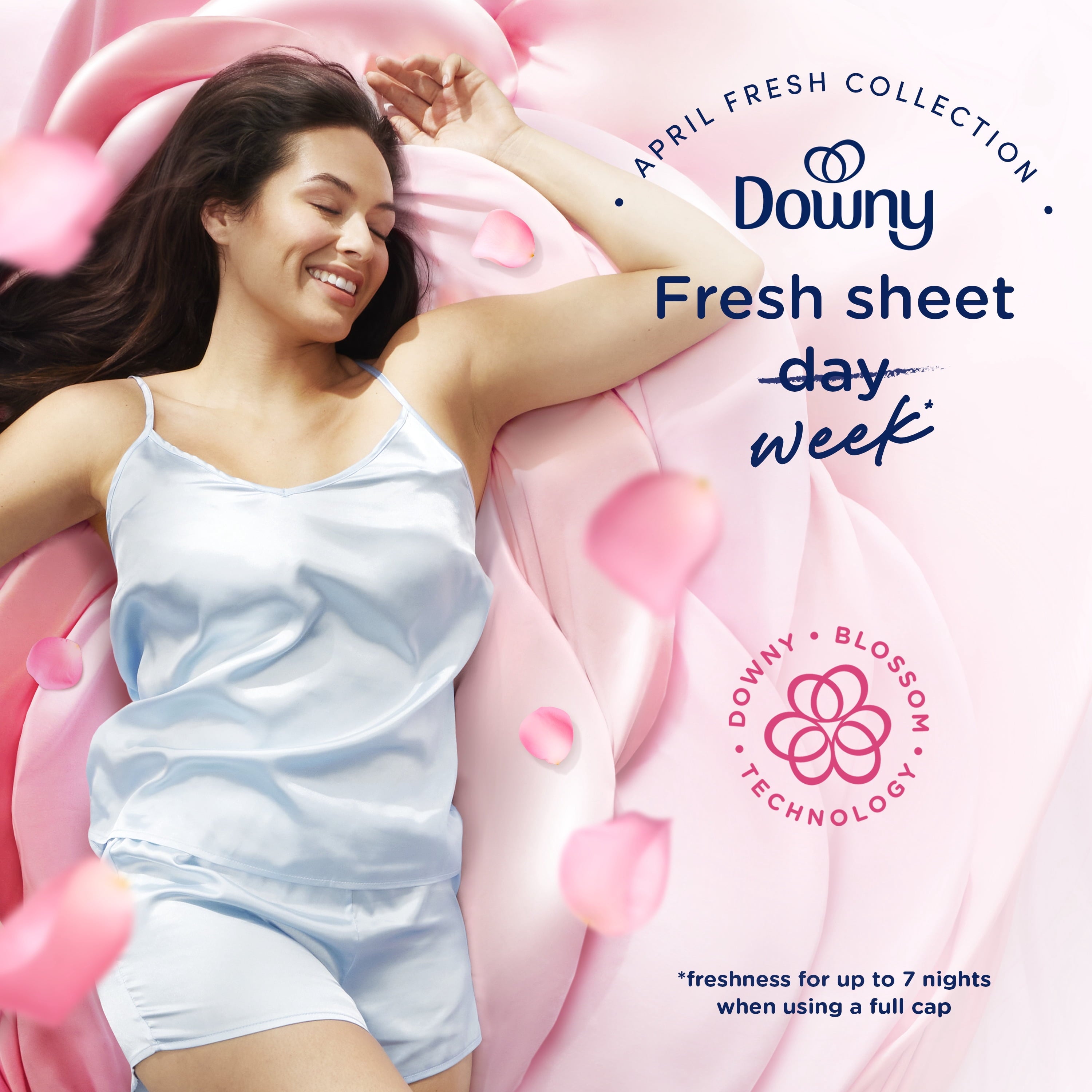 Downy Liquid Fabric Softener and Conditioner - April Fresh Scent, 140 fl oz, 190 Loads