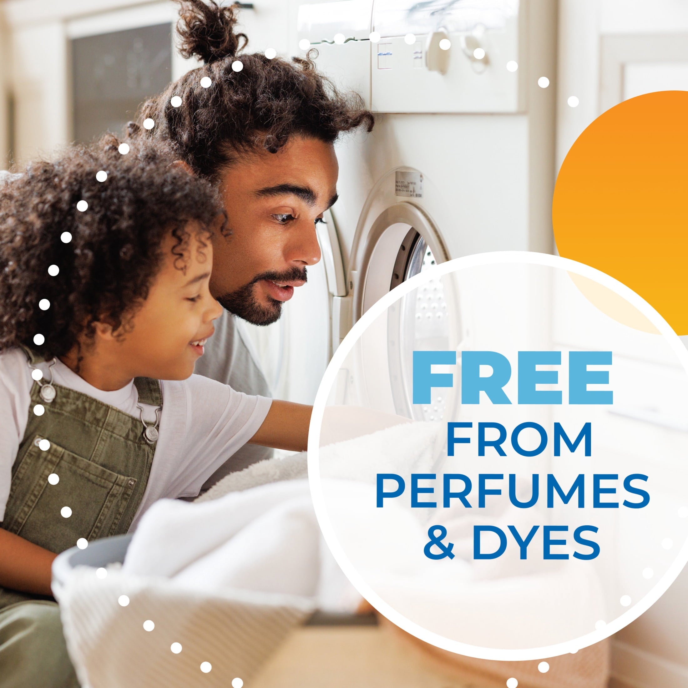 ARM & HAMMER Power Sheets Laundry Detergent - Fragrance Free, 60 Count, Up to 120 Small Loads