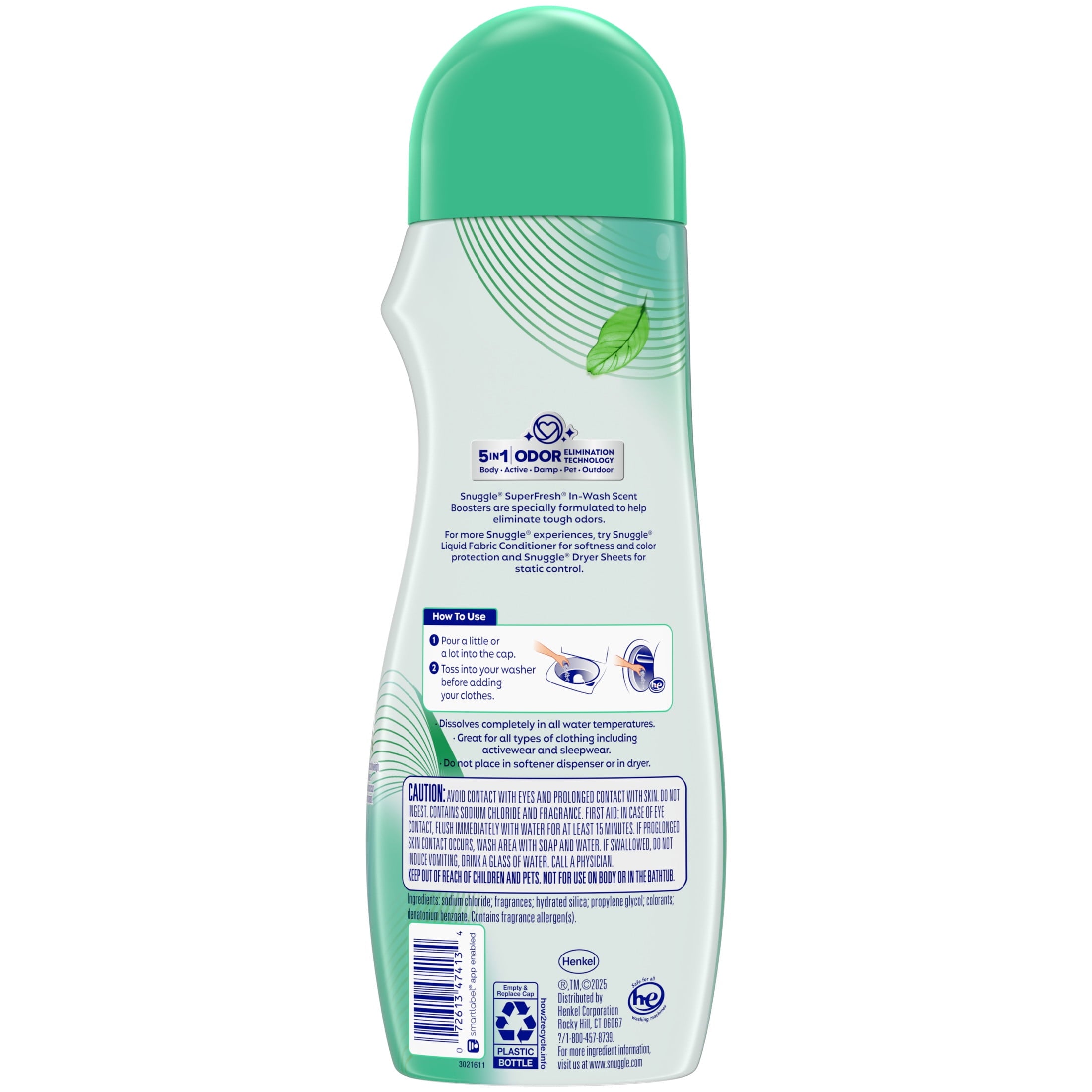 Snuggle SuperFresh Morning Breeze Scent Booster - 21 Ounce