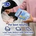 Snuggle Fabric Softener Value Bundle – Blue Sparkle Liquid 176 fl oz (259 Loads) & Dryer Sheets 40 Count – Free Shipping