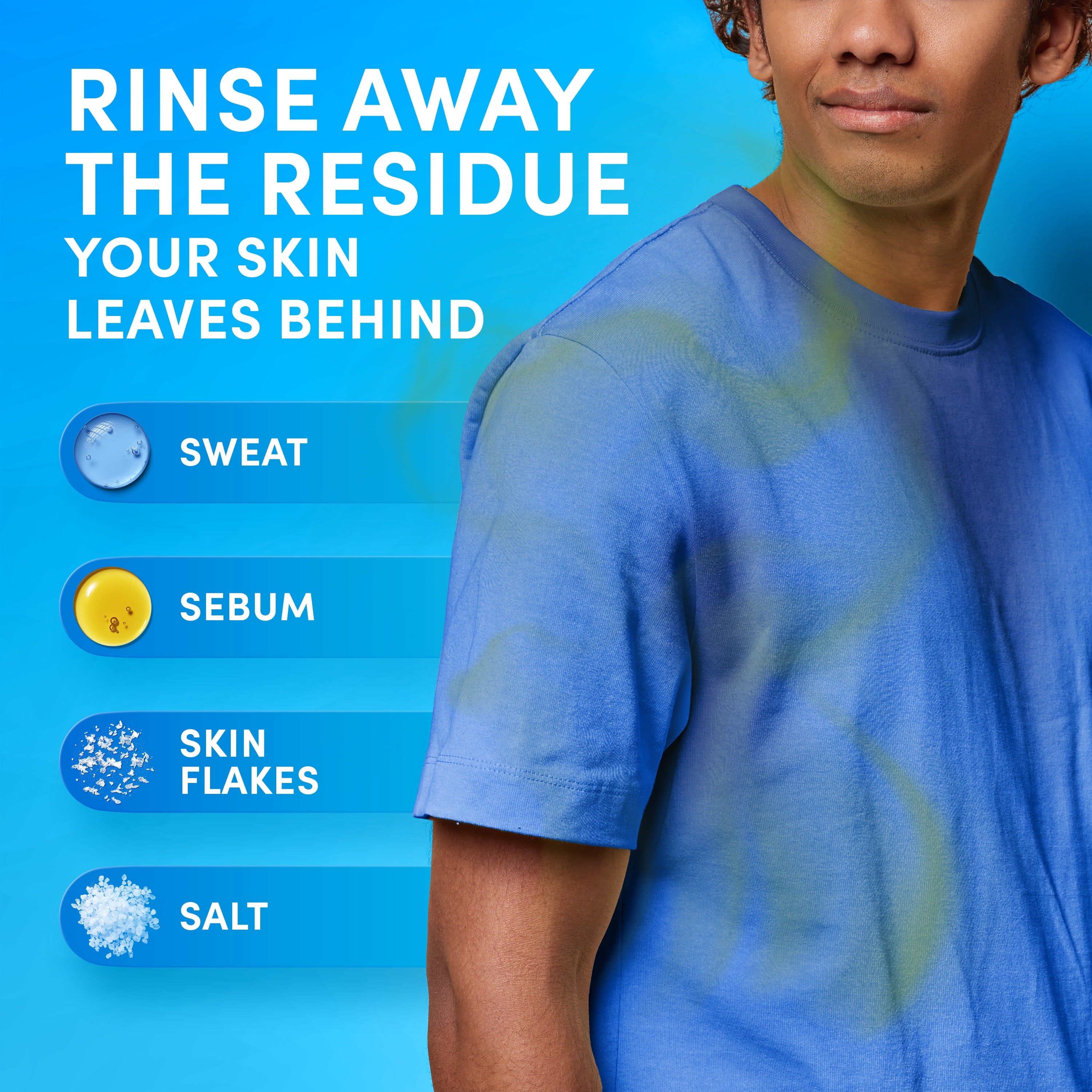 Downy Rinse Out Odor Laundry Rinse - Tackles Tough Odors and Refreshes, Spring Breeze Scent, 36.7 fl oz