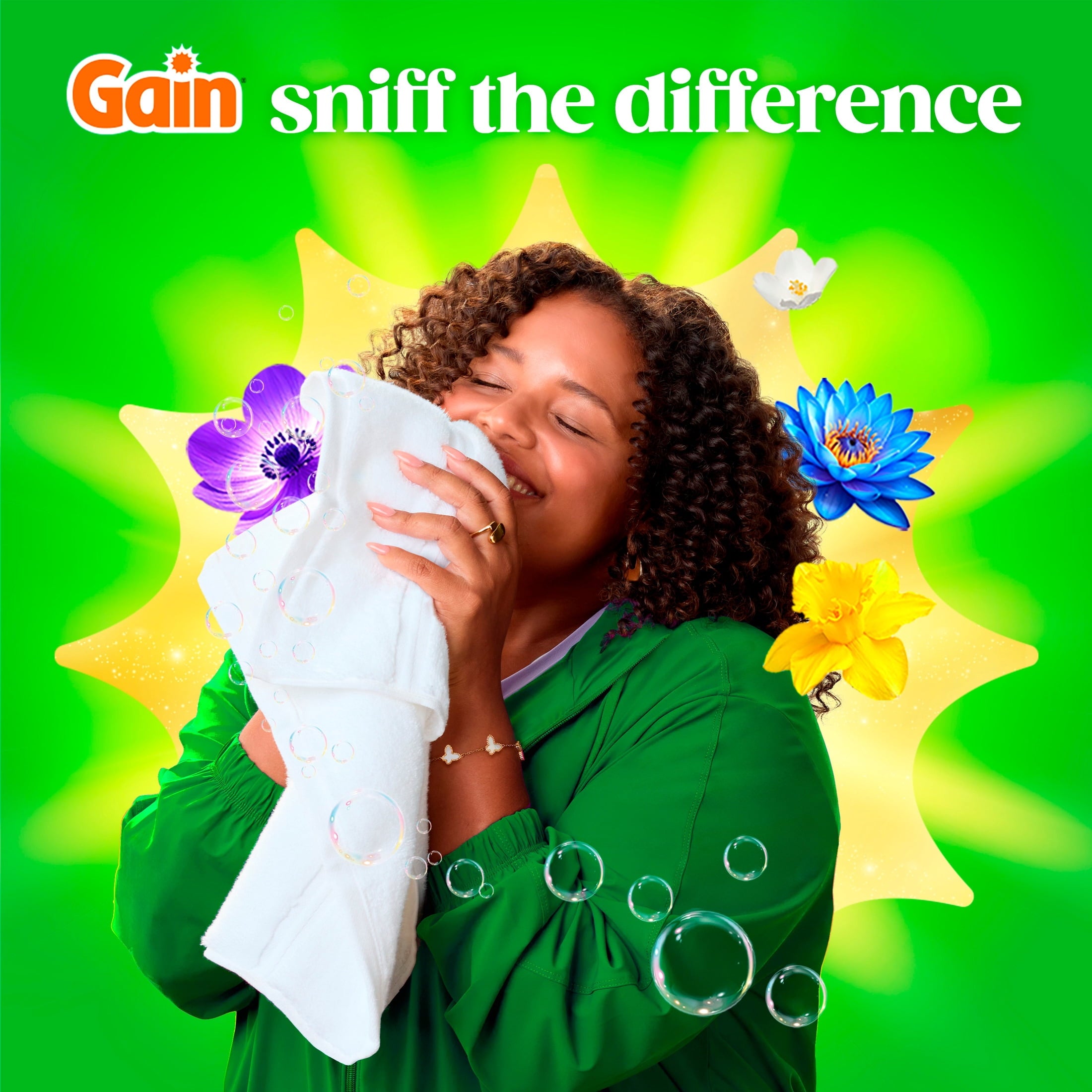 Gain Flings Laundry Detergent Soap Pacs - 4-in-1 Oxi Boost and Febreze, Original Scent, 102 Count