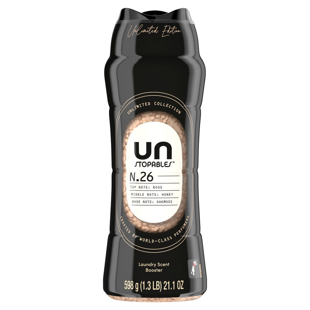 Downy Unstopables Unlimited Collection In-Wash Laundry Scent Booster Beads - N.26, 21.1 oz