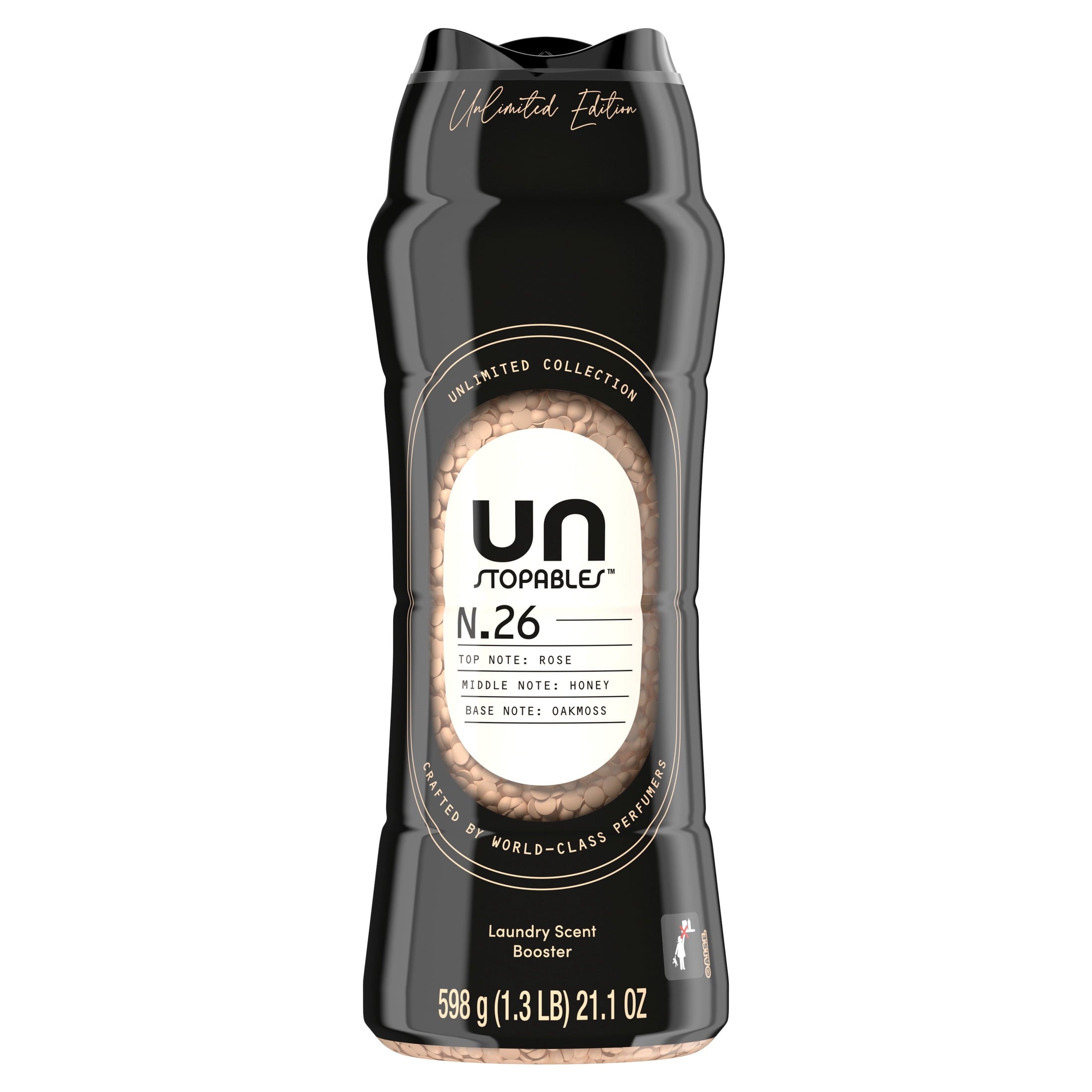 Downy Unstopables Unlimited Collection In-Wash Laundry Scent Booster Beads - N.26, 21.1 oz