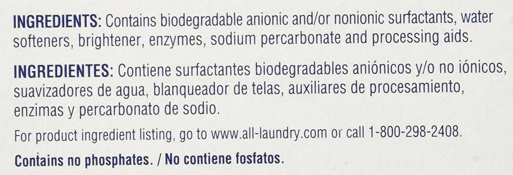 All All-Purpose Powder Detergent - 52 Oz Box