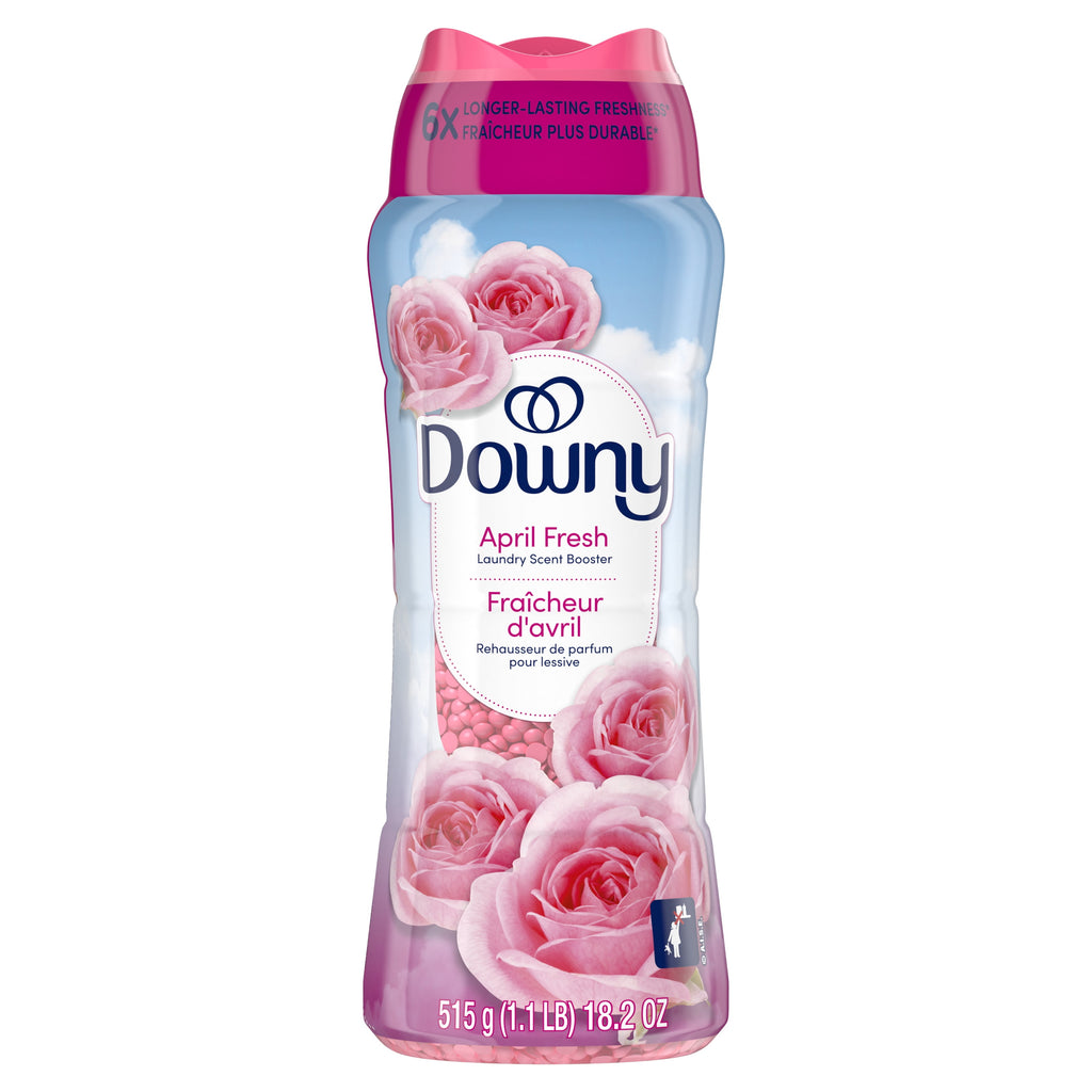 Downy In-Wash Scent Booster Laundry Beads - April Fresh Scent, 18.2 oz