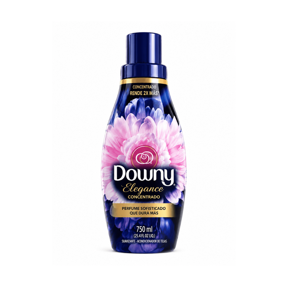 Downy Elegance Concentrated Liquid Fabric Softener - Sophisticated Floral Scent, 750 ml