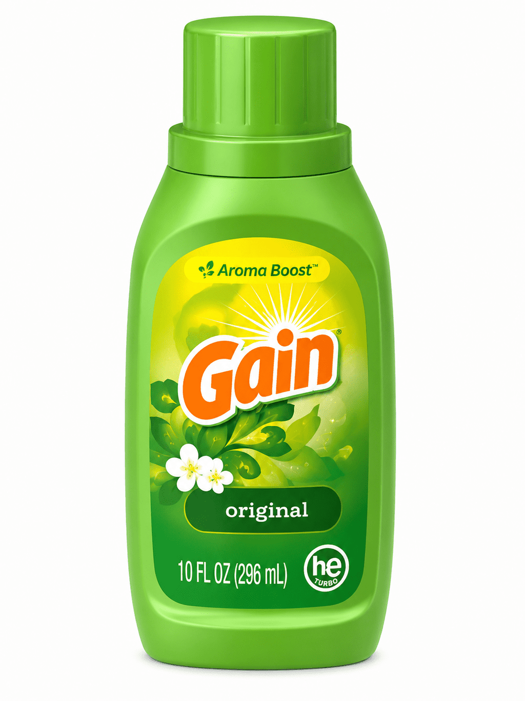Gain Original Liquid Laundry Detergent - Original Scent, 10 fl oz, 6 Count, 6 Pack