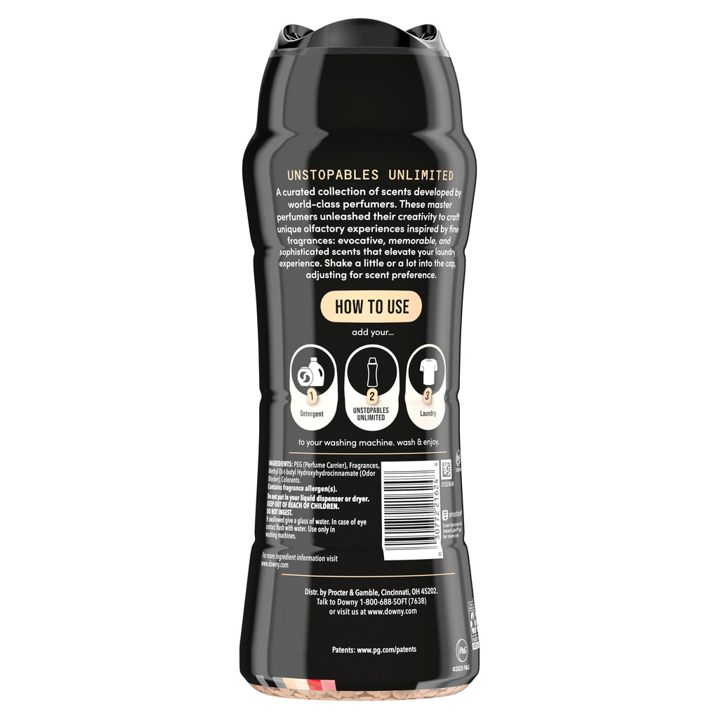 Downy Unstopables Unlimited Collection In-Wash Laundry Scent Booster Beads - N.26, 21.1 oz