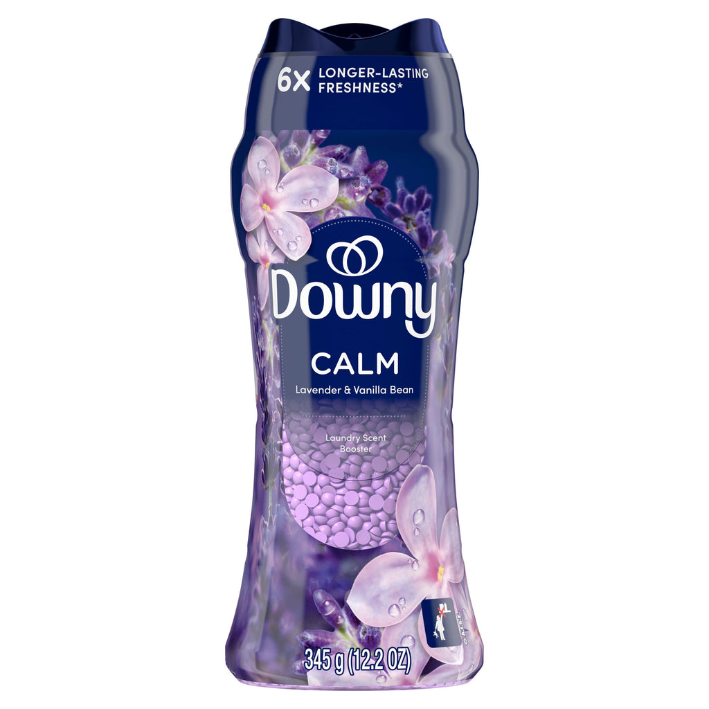 Downy In-Wash Scent Booster Beads - Infusions Calm Lavender and Vanilla Bean, 12.2 oz
