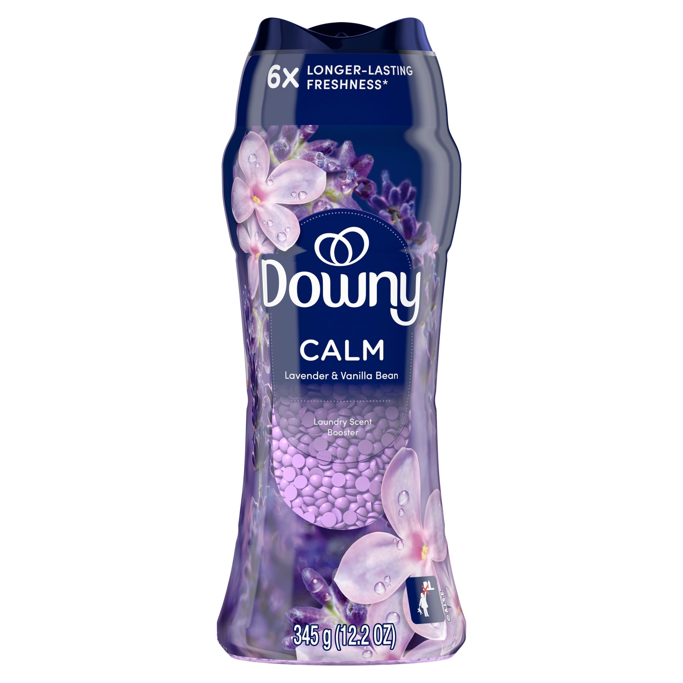Downy In-Wash Scent Booster Beads - Infusions Calm Lavender and Vanilla Bean, 12.2 oz