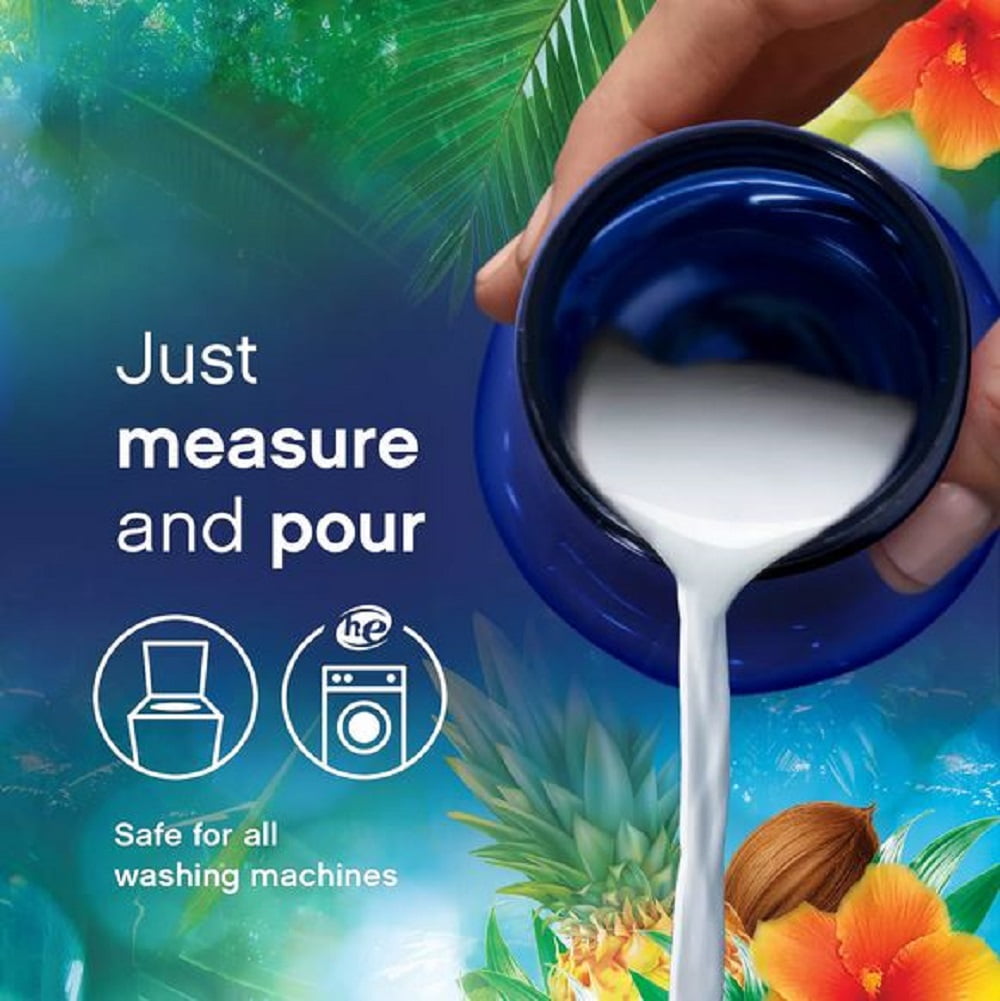 Downy Infusions Liquid Fabric Softener - Pineapple & Coconut (115 Oz, 170 Loads)