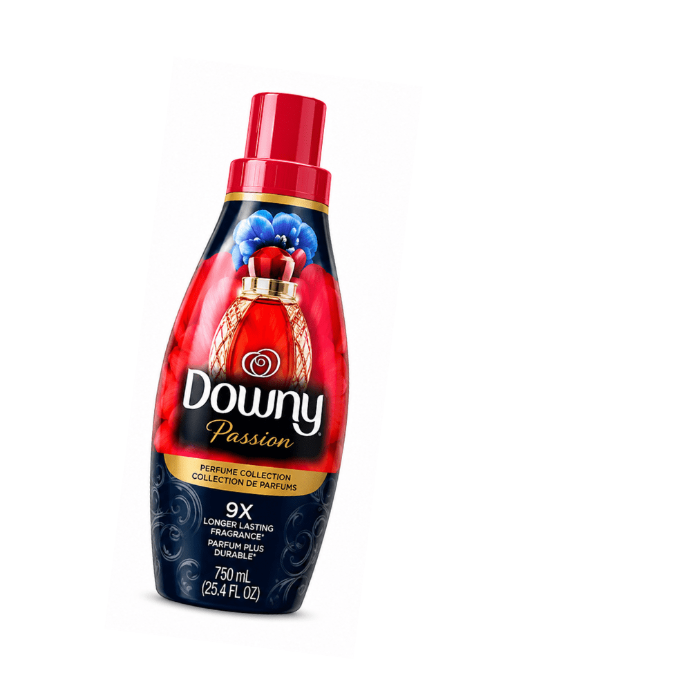 Downy Perfume Collection Fabric Softener - Passion, 750 mL, 2 Pack