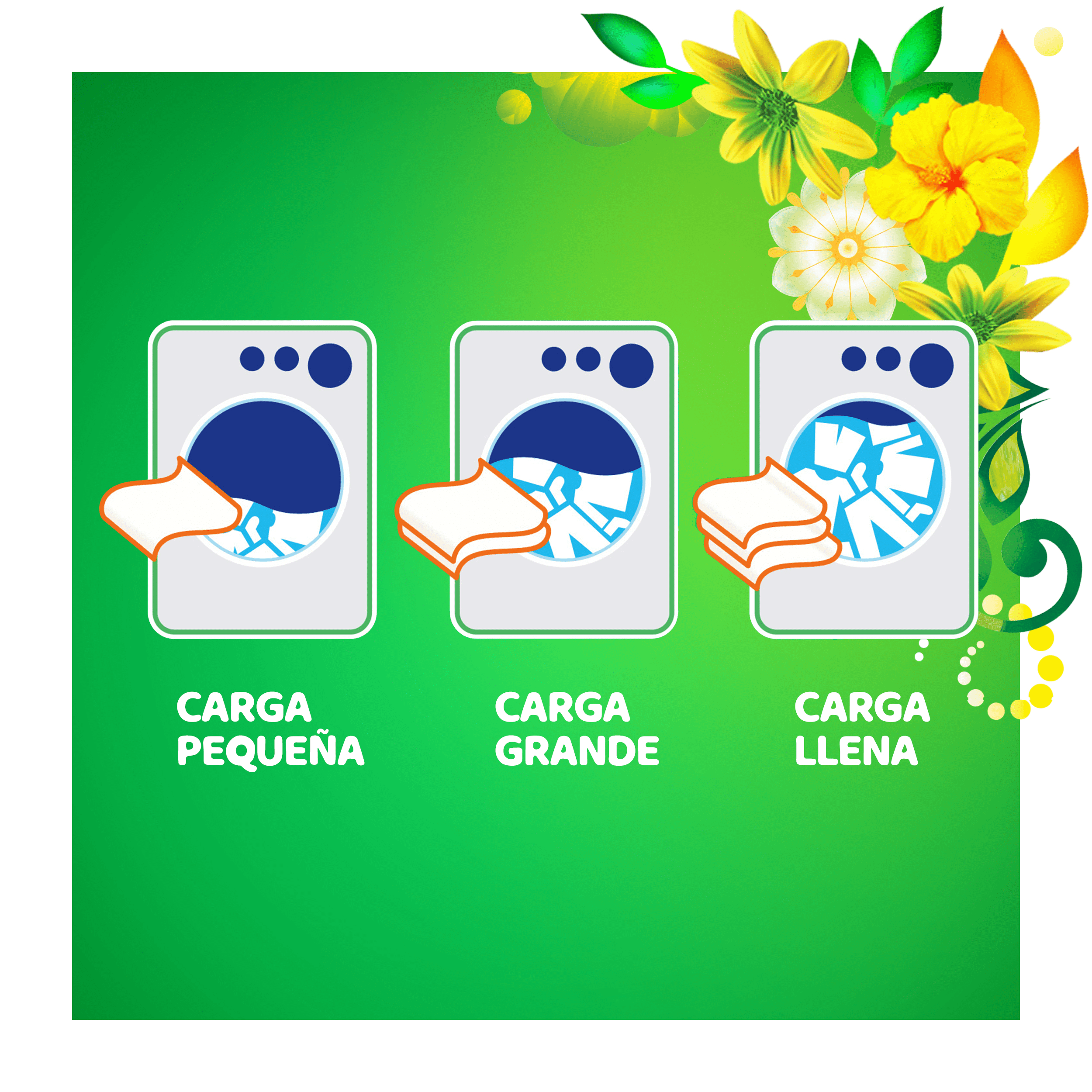 Gain Flings Liquid Laundry Detergent - Island Fresh Scent, 16 Count