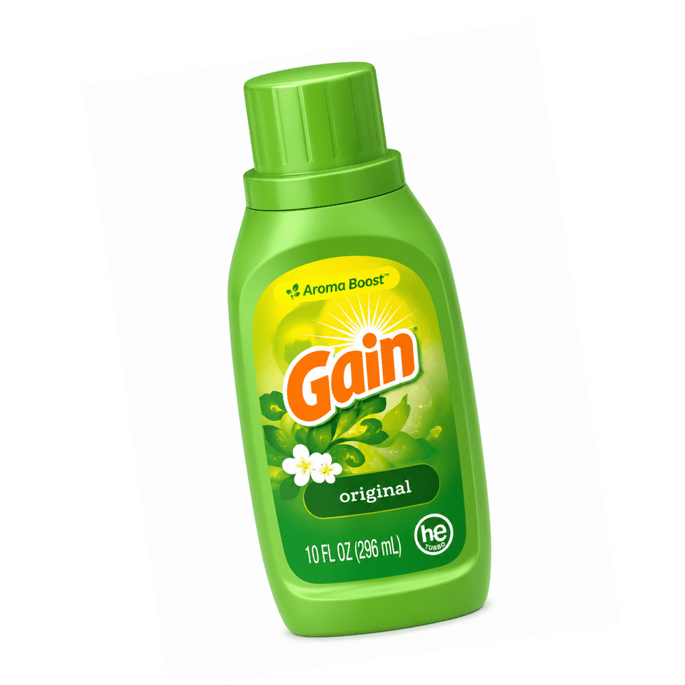 Gain Original Liquid Laundry Detergent - Original Scent, 10 fl oz, 6 Count, 6 Pack