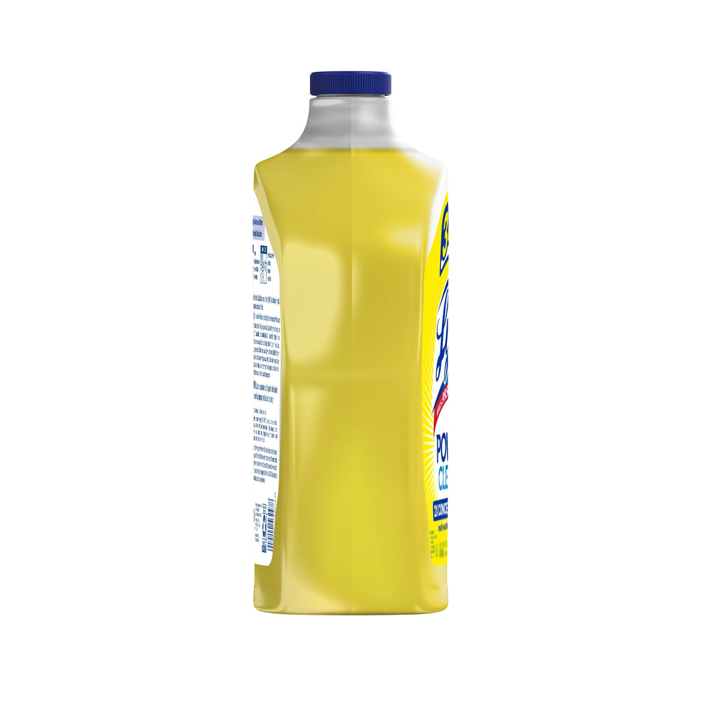 Lysol All-Purpose Cleaner - 2X Concentrated Multi-Surface Disinfectant Floor Cleaner for Mopping Solution, for Bathroom & Kitchen, Lemon & Sunflower, 90 fl oz