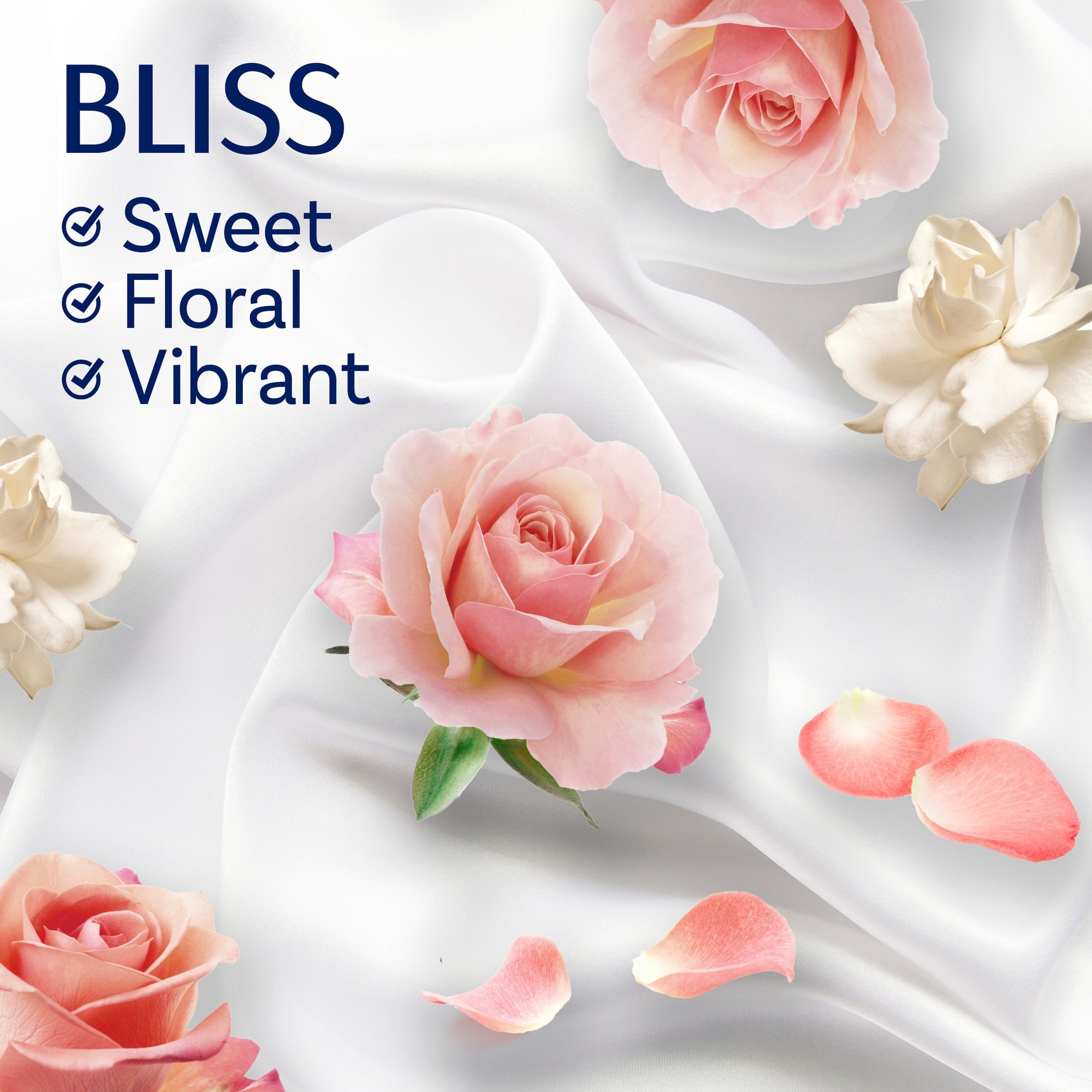 Downy Fabric Softener Dryer Sheets - Infusions Bliss Amber and Rose Scent, 80 Mega Dryer Sheets
