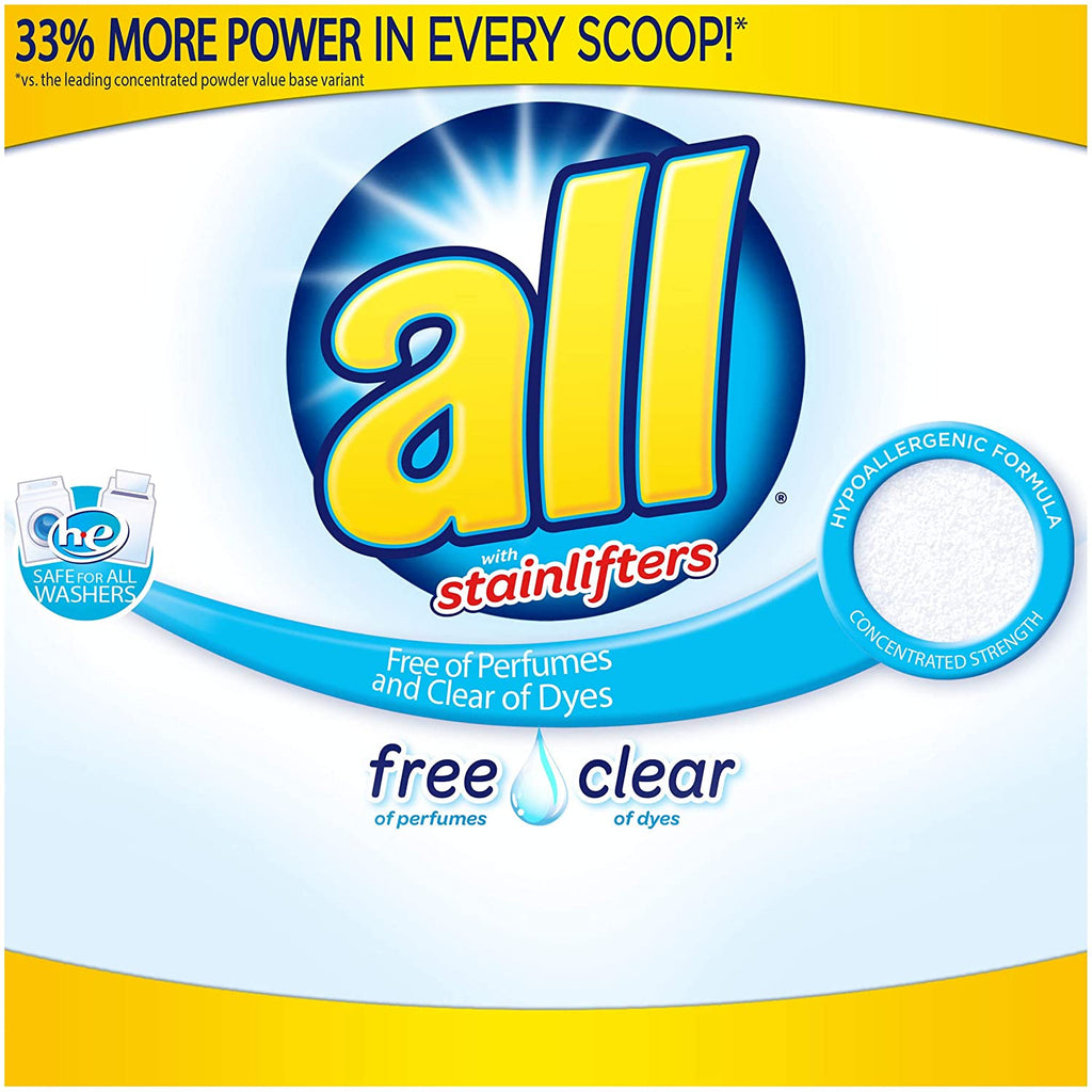 All All-Purpose Powder Detergent - 52 Oz Box