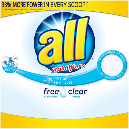 All All-Purpose Powder Detergent - 52 Oz Box