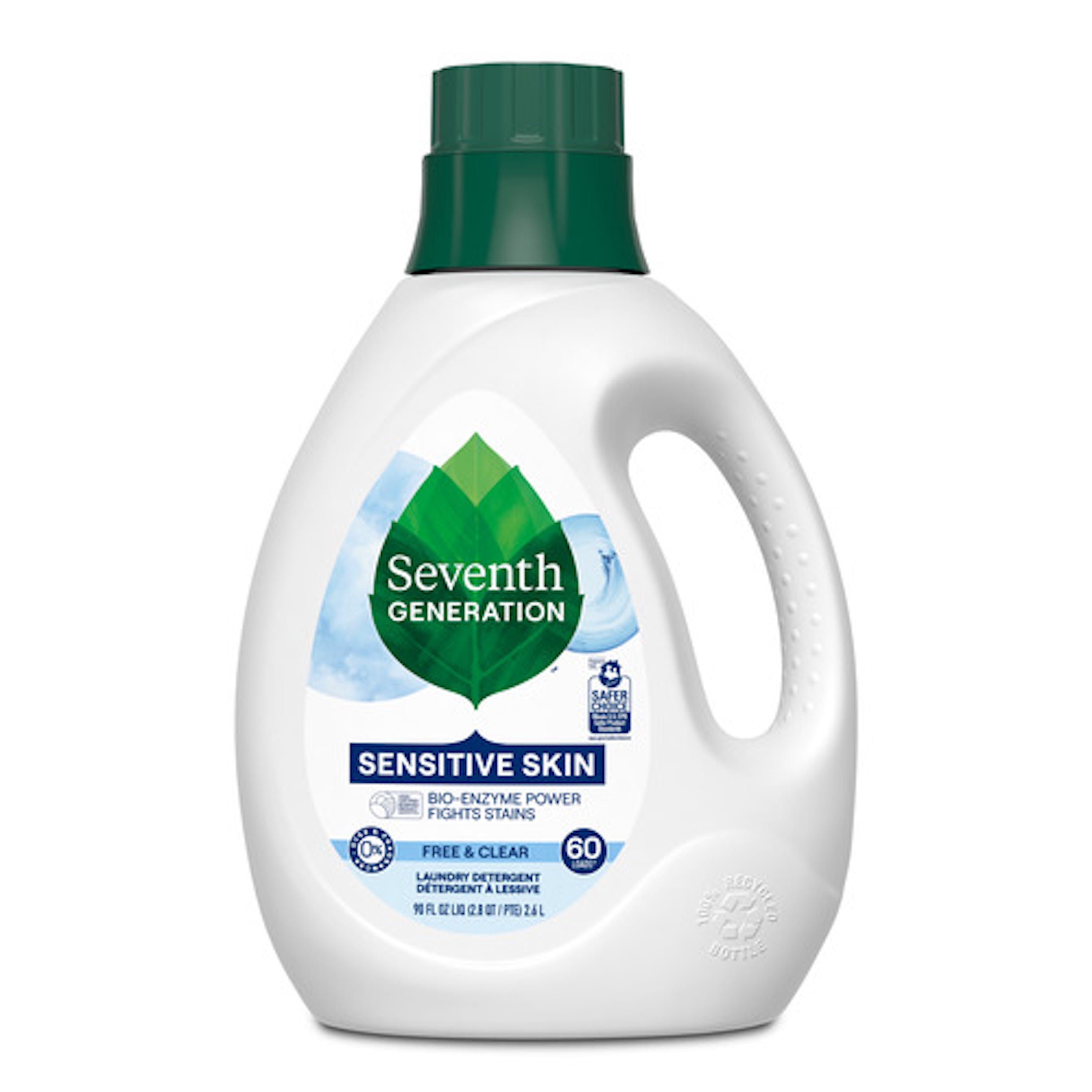 Seventh Generation Free and Clear Liquid Laundry Detergent - 90 fl oz, 60 Loads
