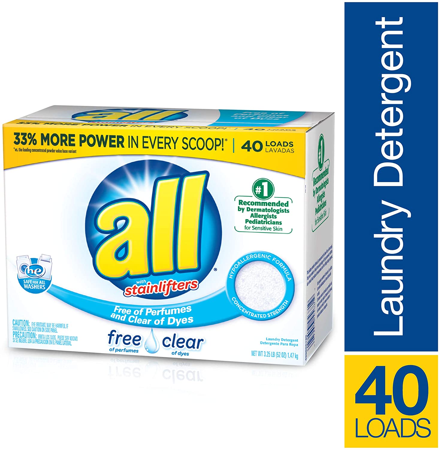 All All-Purpose Powder Detergent - 52 Oz Box