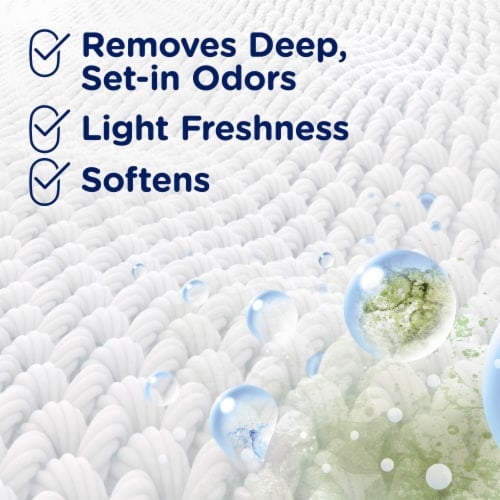 Downy Ocean Mist Rinse & Refresh Laundry Odor Remover and Fabric Softener 48 fl oz Packaging May Vary