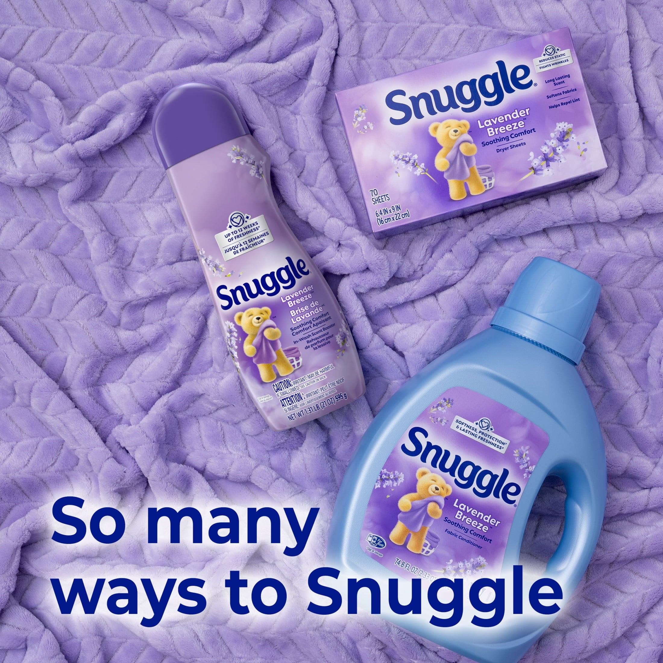 Snuggle Lavender Breeze Soothing Comfort Booster - 39 Ounce