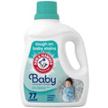 ARM & HAMMER Baby Hypoallergenic Liquid Laundry Detergent - 77 loads 100.5 fl oz