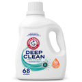 ARM & HAMMER Deep Clean Free & Clear Liquid Laundry Detergent - 102 fl oz, 68 Loads