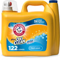ARM & HAMMER Plus OxiClean Ultra Stain Fighters Liquid Laundry Detergent - Fresh Scent 158.6 Fl Oz