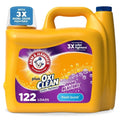 ARM & HAMMER Plus OxiClean with Odor Blasters Liquid Detergent - Fresh Burst, 158.6 Fl Oz