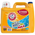 Arm & Hammer Plus OxiClean Max Liquid Laundry Detergent - Fresh Scent, 200 Fl Oz