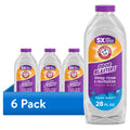 ARM & HAMMER Odor Blasters Deep Rinse and Revitalize Fabric Rinse - Fresh Burst, 28 fl oz - 6-Pack
