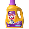 ARM & HAMMER Plus OxiClean with Odor Blasters Liquid Detergent - Fresh Burst, 96.2 Fl Oz