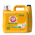 ARM & HAMMER Sensitive Skin Plus Fresh Scent - 170 Loads Liquid Laundry Detergent, 170 fl oz