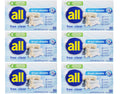 All Free Clear Static Control Dryer Sheets Value Pack - Free Clear, 80 Count, 6 Pack