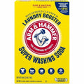 Arm & - Hammer Super Washing Soda Household Cleaner and Laundry Booster - 55oz: Bleach-Free, Phosphate-Free, Powder, Unscented