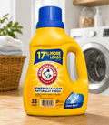 Arm & Hammer Clean Burst Liquid Laundry Detergent with Baking Soda - Clean Burst Scent, 33 fl oz, 33 Loads