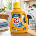 Arm & Hammer Plus OxiClean Liquid Laundry Detergent with OxiClean - Fresh Scent, 32.5 fl oz, 25 Loads