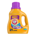 Arm & Hammer Plus OxiClean Odor Blasters Fresh Burst - 21 Loads Liquid Laundry Detergent, 27.5 Fl oz