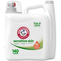 ARM & HAMMER Sensitive Skin Free & Clear Liquid Laundry Detergent - 140 Fl oz, 140 Loads